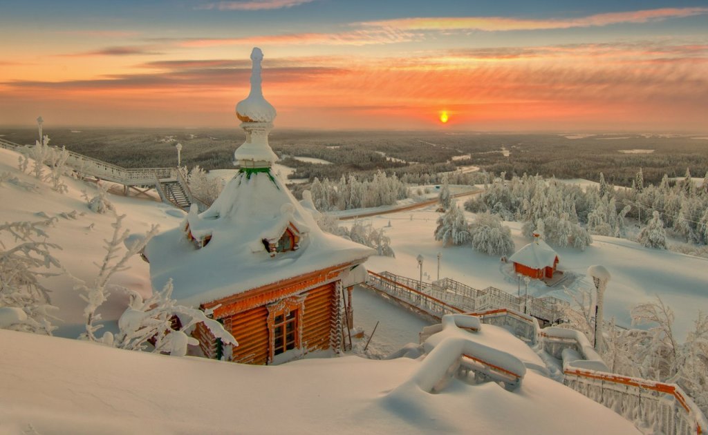 Лекция «Куда поехать в выходные зимой по России? 20 доступных идей»