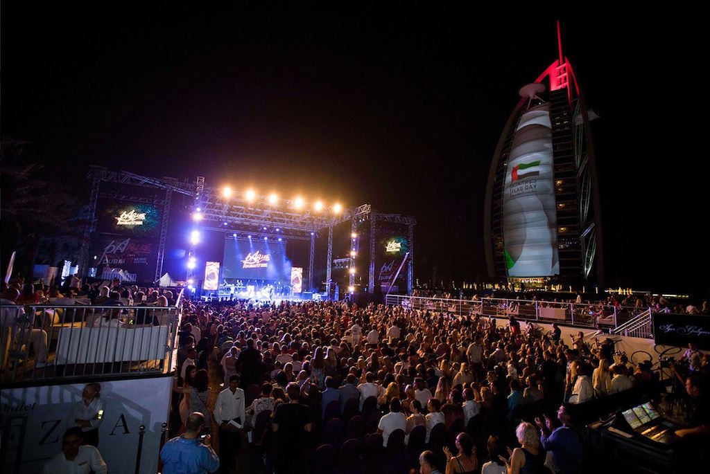 Фестиваль «PaRUS» собрал всех звезд отечественного шоу-бизнеса в ОАЭ