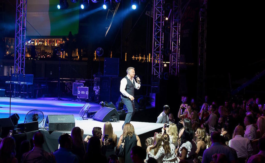 Фестиваль «PaRUS» собрал всех звезд отечественного шоу-бизнеса в ОАЭ