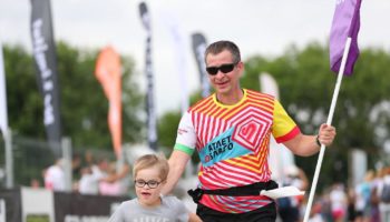 «Атлеты во благо» бегут Абсолют Московский марафон в поддержку детей с синдромом Дауна