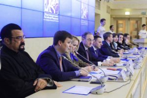 В Москве прошел форум «Синий платочек Победы»