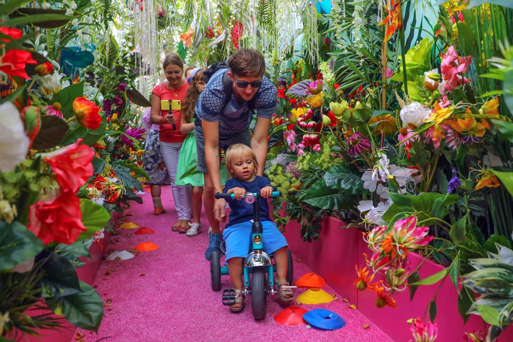 В Москве пройдет конференция крупнейшего в мире ландшафтного фестиваля «Цветочный джем»