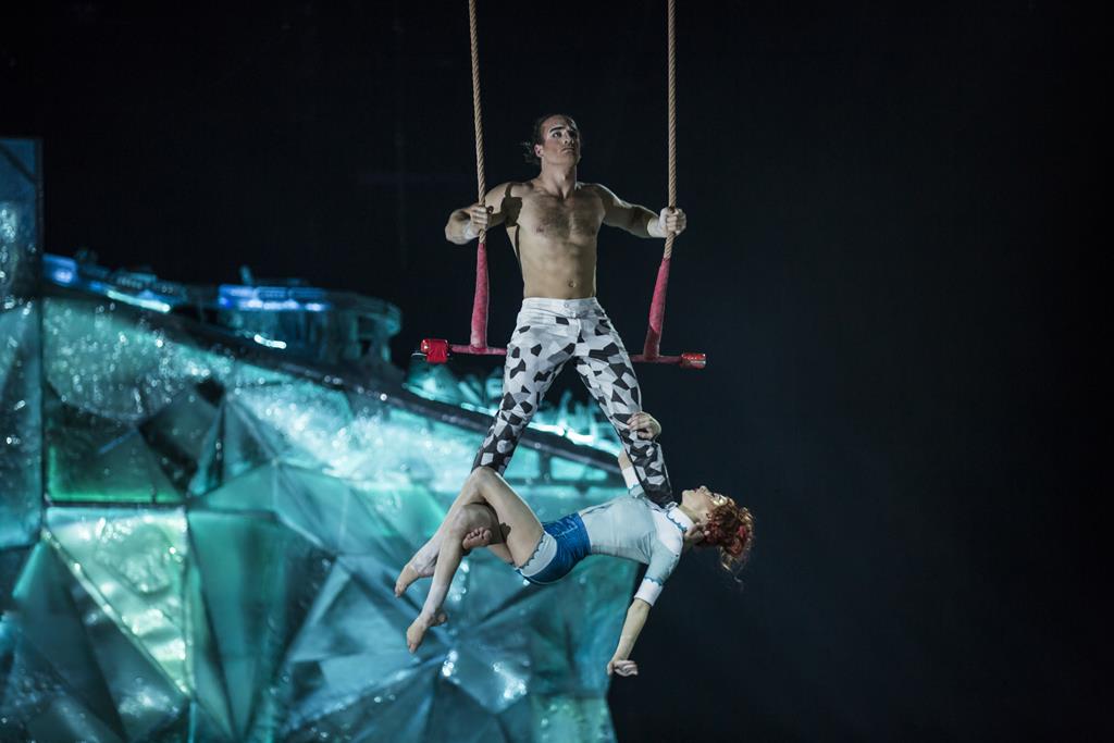Европейская премьера первого ледового шоу Cirque du Soleil состоится в Москве
