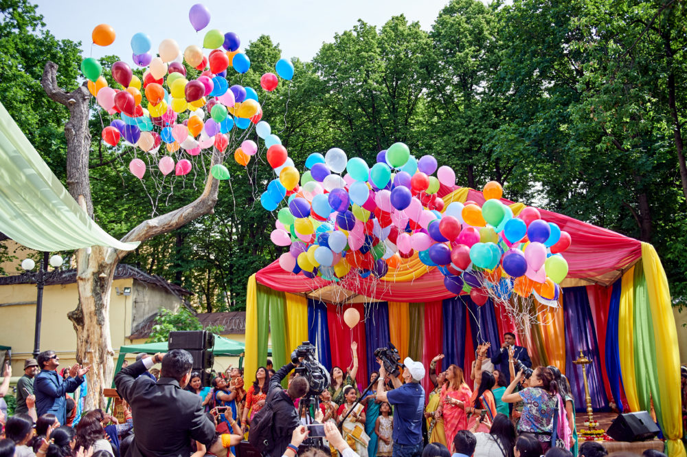 1 июня 2019 года в Посольстве Индии в самом сердце Москвы состоялся Индийский летний базар