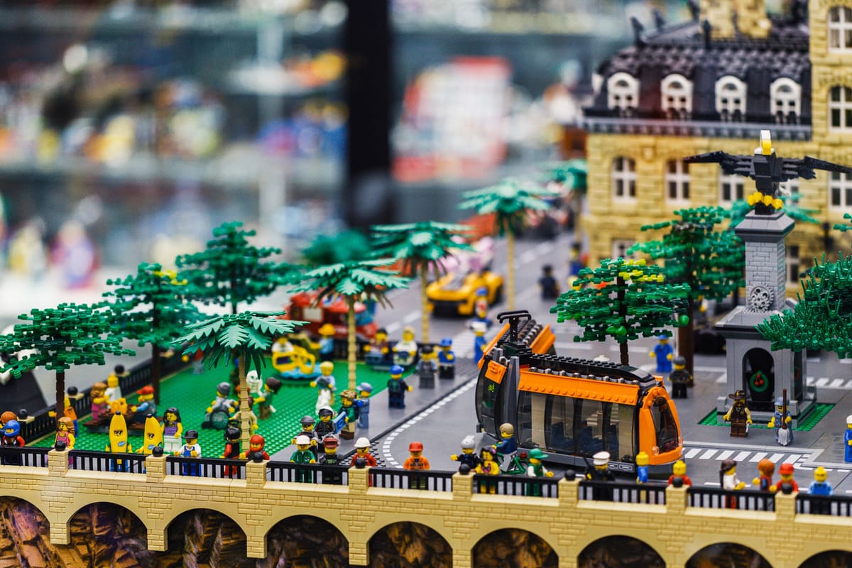 музей Лего