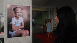 Первая в России фотовыставка людей с алопецией