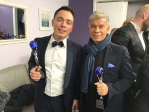 Олег Газманов получил награду «Большого яблока»