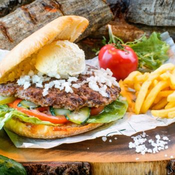 Craft Burger презентовал реальный бургер