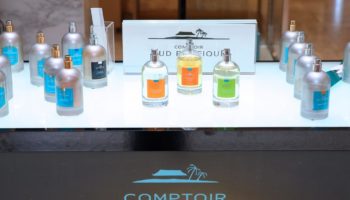 В Торговом Доме ЦУМ прошла презентация бренда Comptoir Sud Pacifique.