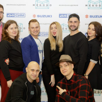 Автограф-сессия с участниками проекта «КИНОАКАДЕМИЯ»
