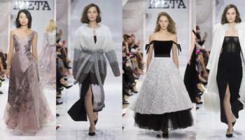 Дом моды Izeta представляет коллекцию Couture весна-лето 2018