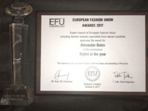 Международный конкурс дизайнеров European Fashion Union состоялся в Будапеште