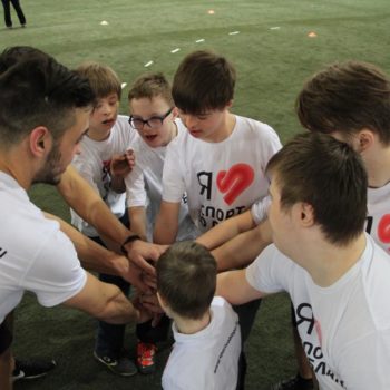 Благотворительный турнир по мини-футболу «Mars и Спорт во благо» в поддержку людей с синдромом Дауна