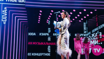 Шоу DIVA Ани Лорак признано лучшим концертным шоу