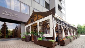 Ресторан «Макото» на Краснопресненской набережной открыл веранду