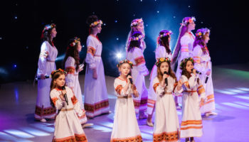 Этери Бериашвили поддерживает детские таланты. «КиндерСтар» отметил пятилетний юбилей