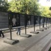 На Чистопрудном бульваре открылась благотворительная фотовыставка #ФУТБОЛВОБЛАГО