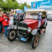 Ралли старинных автомобилей Bosch Moskau Klassik 2018