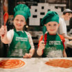 Сеть кафе-пиццерий FORNETTO приглашает на шоу пицца-акробатика и в школу юного пиццайоло!