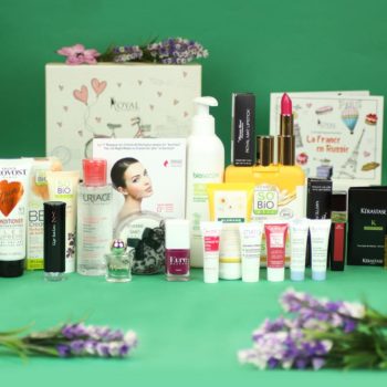 Новые лимитированные beauty boxes Royal Samples