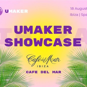 UMAKER шоукейс в Cafe Del Mar на Ибице