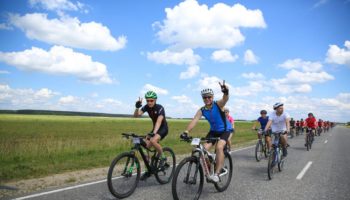 Измеряем добро километрами: «Благотворительная Велосотня — 2018» промчалась по Суздальской земле