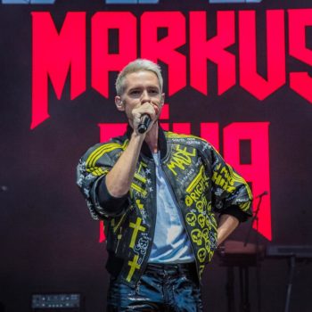 Маркус Рива открыл шоу всемирно известной поп-дивы Риты Оры