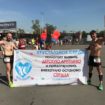 Спортсмены-добровольцы выступили в поддержку школьников с аритмиями на полумарафоне «Лужники»