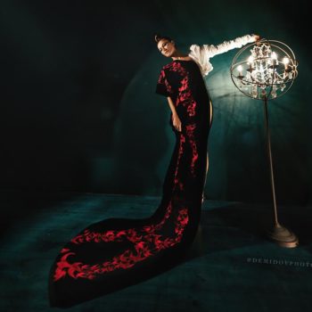 Показ Дома Моды «Svetlana Evstigneeva» СЕЗОН S/S 2019 в рамках Недели Моды в Москве