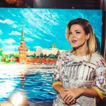 Закрытие выставки “Художественный мост” в Kalina Bar