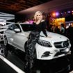 Полина Гагарина выступила на открытии 37-го сезона Mercedes-Benz Fashion Week Russia