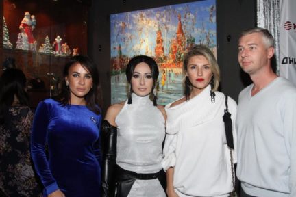 Закрытие выставки “Художественный мост” в Kalina Bar