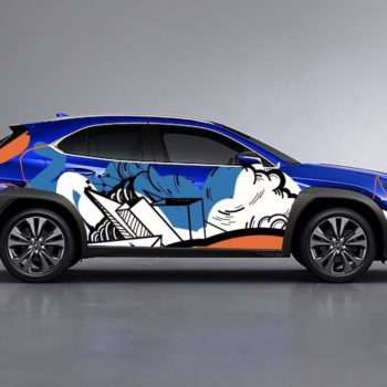 Новый Lexus UX представят в виде арт-экспоната