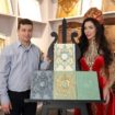 «Миссис Россия 2018» посетила мастерскую «Софии Декор», где рождаются королевские интерьеры