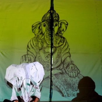 Презентация эскиза спектакля «Я-Слон!»