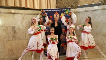 Студия эстрадного танца «МЫ!» Центра культуры «Хорошевский» приняла участие в «Командирские старты — 2018»
