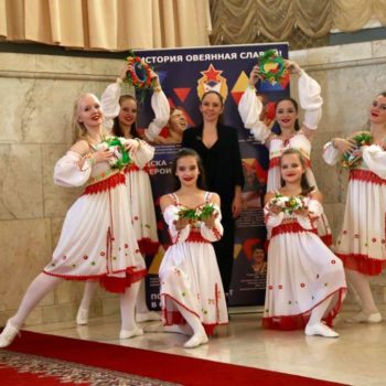 Студия эстрадного танца «МЫ!» Центра культуры «Хорошевский» приняла участие в «Командирские старты — 2018»