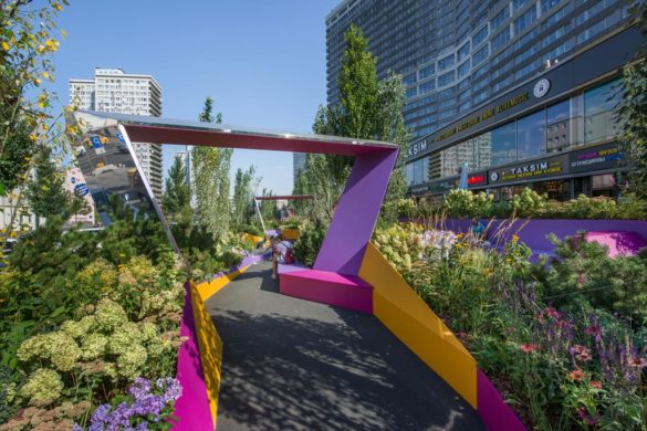 В Москве пройдет конференция крупнейшего в мире ландшафтного фестиваля «Цветочный джем»
