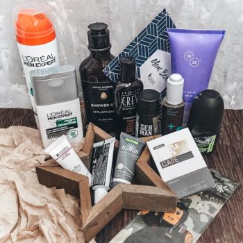 Новый лимитированый MAN BOX от Royal Samples