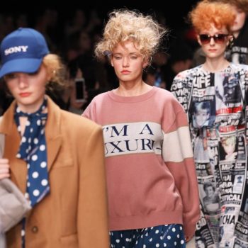 Свободная духом. Product Of Imitation FW 19/20