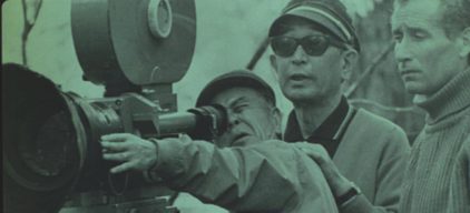 Выставка «Император японского кино» в фойе Малого театра