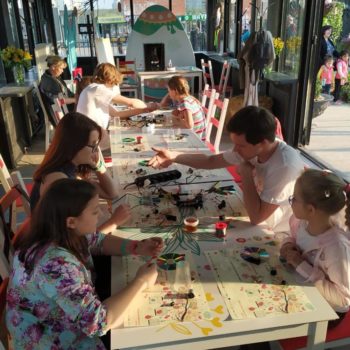 Детский технопарк «Кулибин Про» приготовил мастер-классы на Пасхальный фестиваль