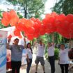Благотворительный фестиваль «Журавлик лети!» в рамках праздника мороженого