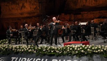 Первый Турецко-русский фестиваль классической музыки завершился концертом «Пьяццолла-гала»
