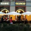Открытие летней веранды в кафе-баре «Кампус»