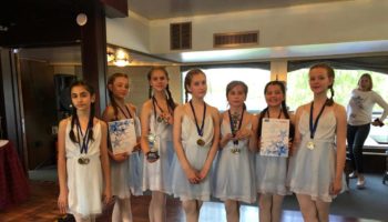 Юные танцоры из Московского заняли призовые места на Ладоге-2019