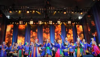 На фестивале «Русское поле» установят рекорд по самому большому этнограффити