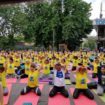 Посольство Индии провело празднование Международного дня йоги