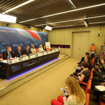 Итоги Международного дня социального бизнеса подвели на пресс-конференции в МИА «Россия сегодня»