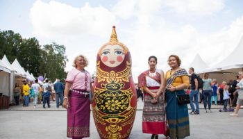 В Москве состоялся шестой Тайский фестиваль